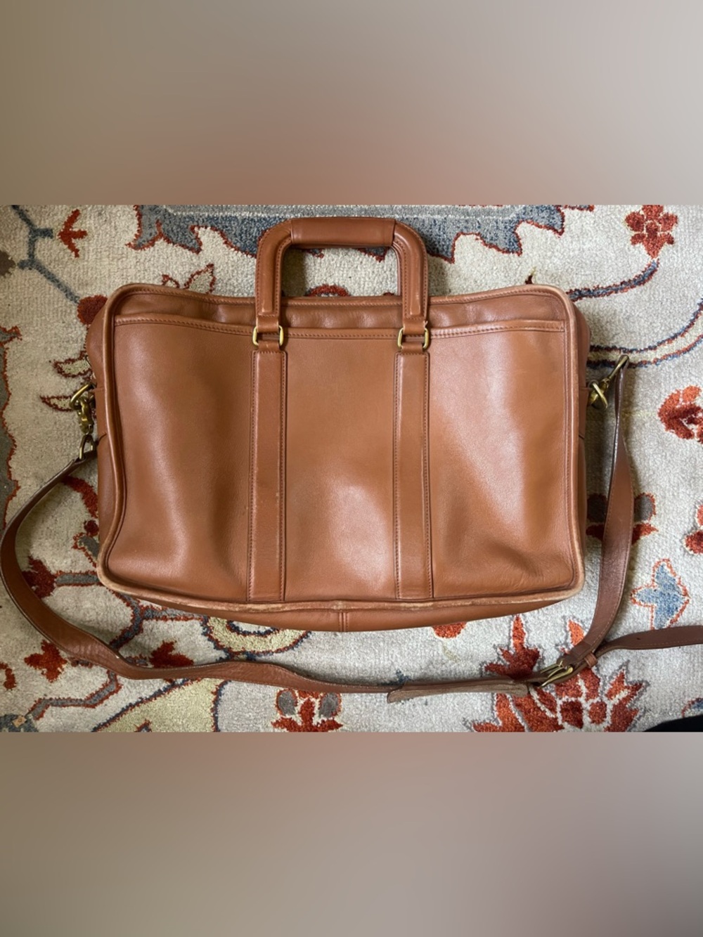 VINTAGE COACH BRIEFCASE/ BAG